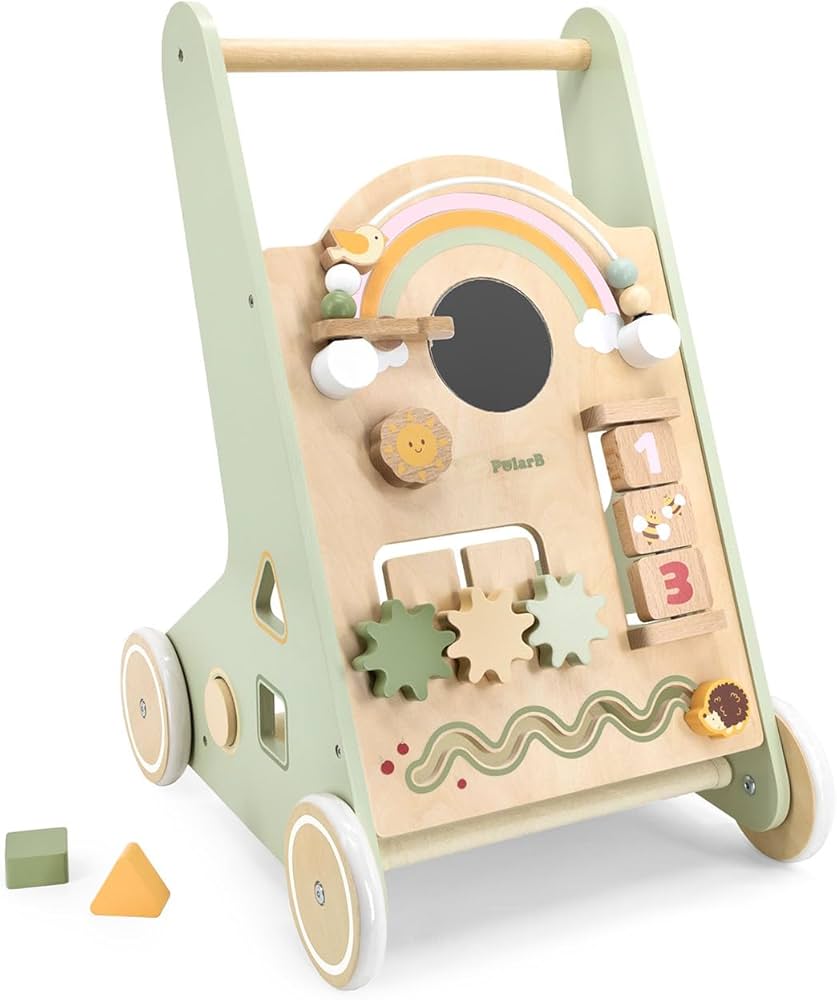 Amazon.co.jp: PolarB ポーラービー アクティビティベビーウォーカー